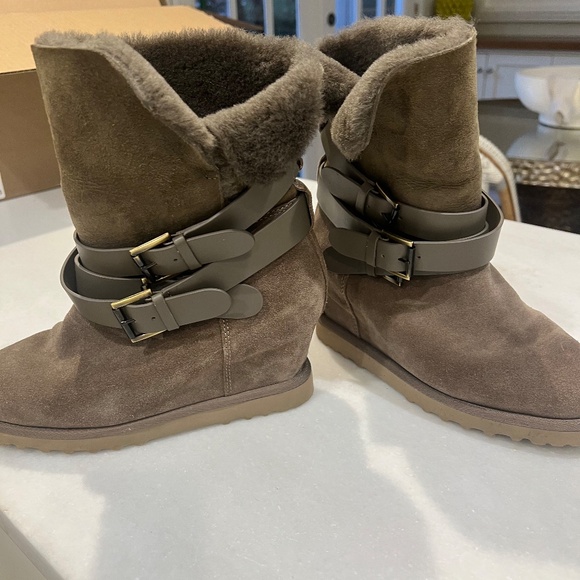 ASH Wedge Boots - Picture 3 of 4